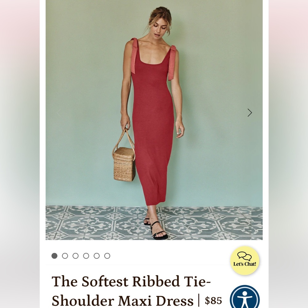 Summersalt dress